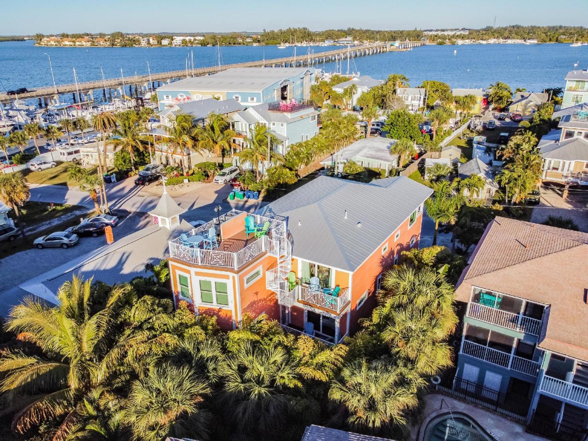 Playa Esmeralda Home! Bradenton Beach Now Open!!! Bagian luar foto